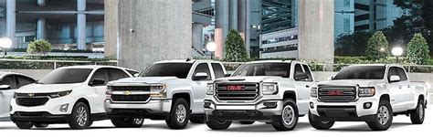 Burnaby Fleet Vehicle Services – GM Commercial Link | Carter GM