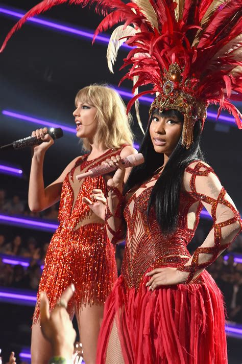 Nicki Minaj Tweets About New Taylor Swift Song 2017 | POPSUGAR Celebrity