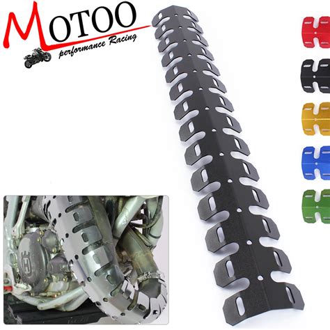 Motoo Cm Universal Motorcycle Exhaust Muffler Pipe Leg Protector Heat