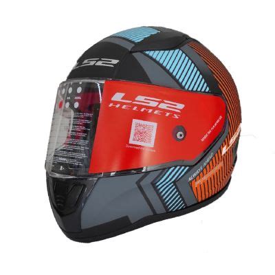 Casco Para Moto LS2 FF353 Rapid Extra Talla XL LS2 Falabella