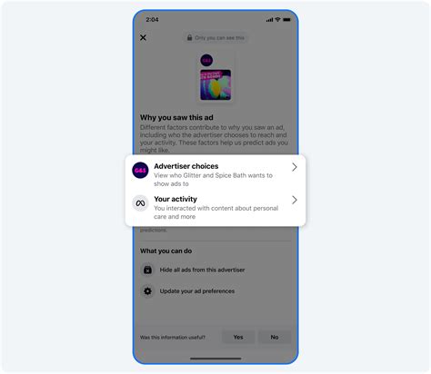 increasing  ads transparency