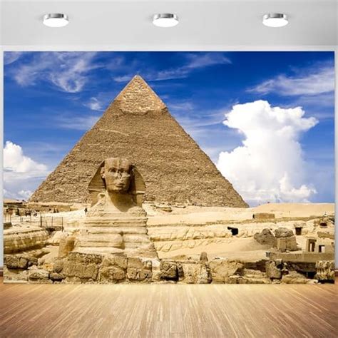 Amazon X Ft Egypt Backdrop Egyptian Pyramid Sphinx Scenery