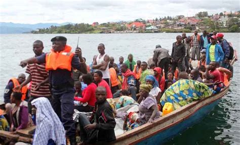 Aumentan A Los Fallecidos Por Un Naufragio En El R O Congo