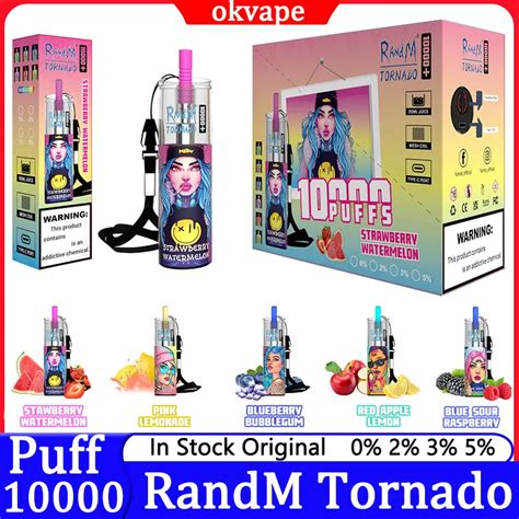 Sigarette Elettroniche Monouso RandM Tornado 10000 Plus Puffs Vape Puff