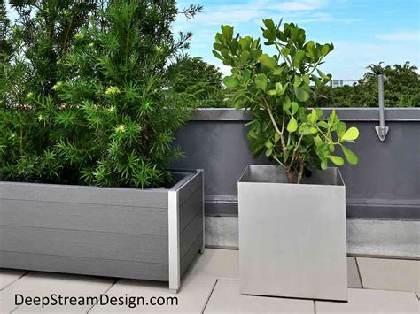 Modern Planters