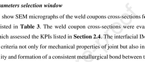 Shows The Weld Pool Cross Section Shape Changes Obtained For Different