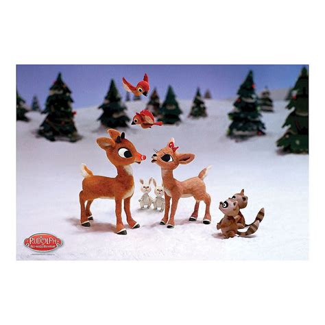 Rudolph The Red Nosed Reindeer Flying Back Into Puppetry Center