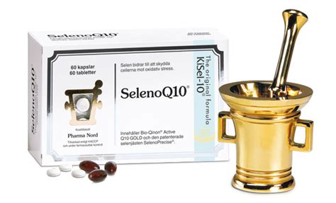 SelenoQ10 With Selenium And Coenzyme Q10