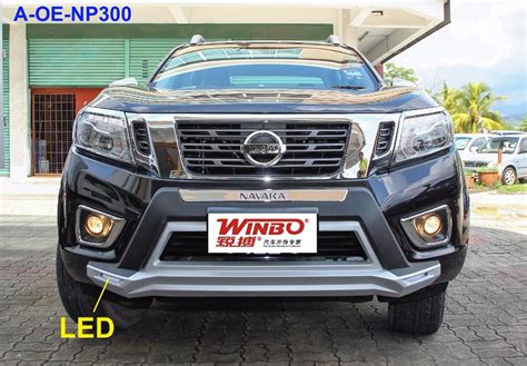 Jrj X Accessories Sdn Bhd Nissan Navara Np Front Bumper