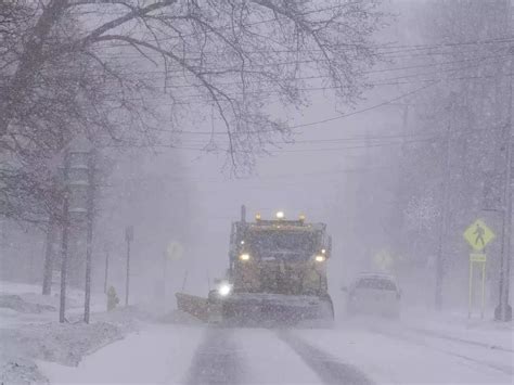 US Weather: Snow storm in America after dangerous blast in Arctic ...