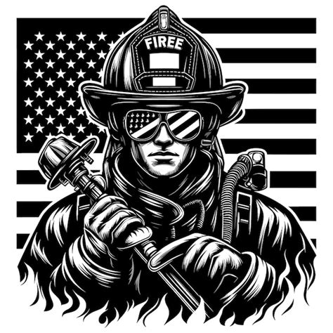 Premium Vector Firefighter Vector Svg Bundlefirefighter T For