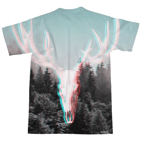 Deer Skull T Shirt Shelfies