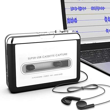 Digitnow Portable Cassette Player Cassette To Mp Converter Capture