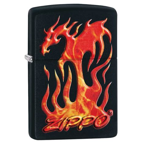 Zippo Flaming Dragon Design ZIPPO vrhunski originalni američki upaljači