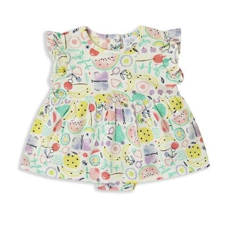 Vestido body bebé niña YATSI Verano Ropa bebé