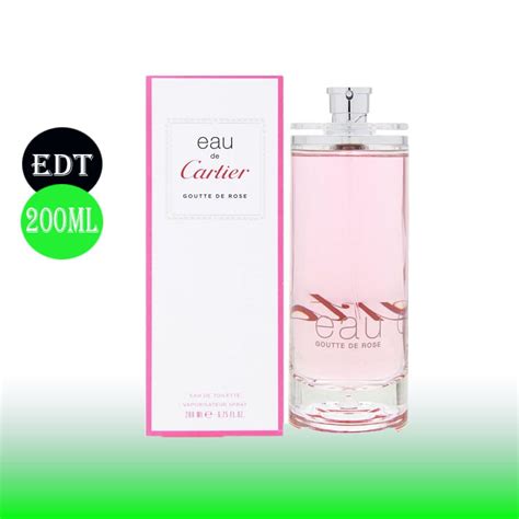 Cartier Eau De Cartier Goutte De Rose Edt 200l For Women Bella Donna