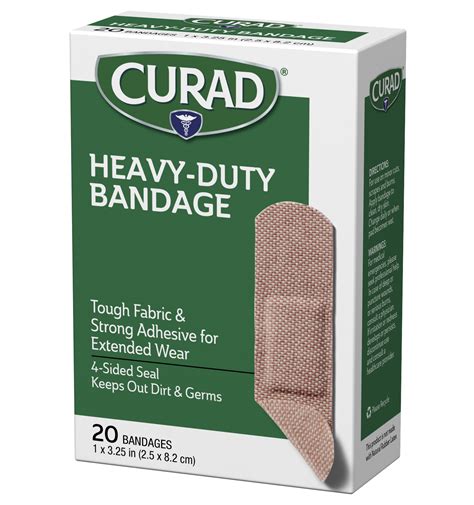 Heavy Duty Strip Bandages 1 X 3 25 20 Count Curad Bandages Official Site