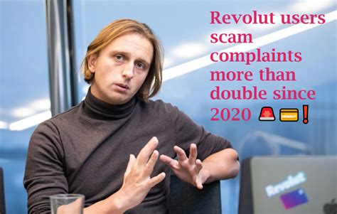 Revolut Users Scam Complaints More Than Double Since Everly Eu