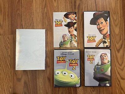 Toy Story The Ultimate Toy Box DVD 3 Disc Set 717951005816 EBay