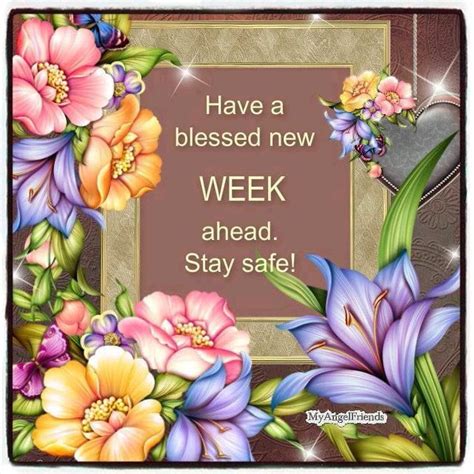 Have A Blessed New Week Pictures, Photos, and Images for Facebook ...