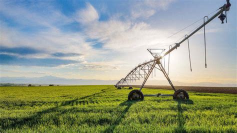 Mil Hectares Receberam O Sistema De Irriga O No Brasil Mab