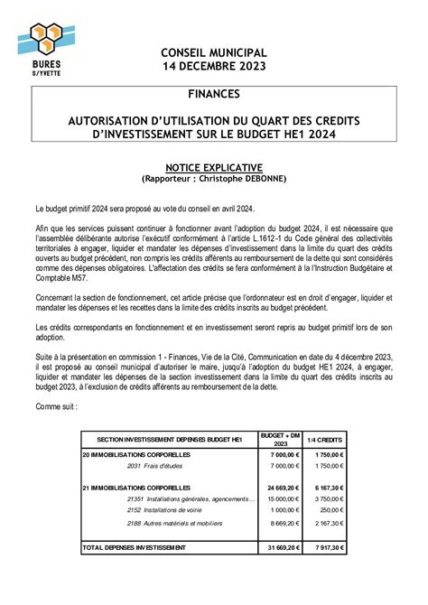 Calaméo 03 NOTICE PROJETDELIB Autorisation D utilisation Du Quart