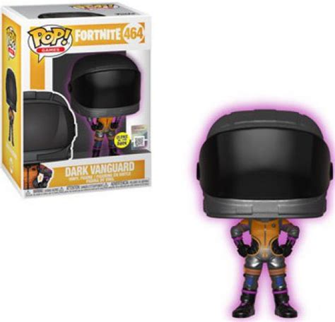 Funko Fortnite POP Games Dark Vanguard Vinyl Figure 464 Glow In The ...