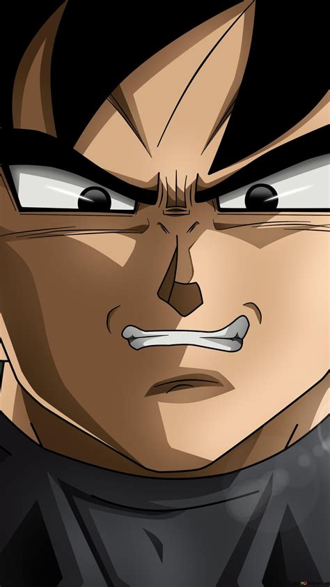 Black Goku Evil Smile 4k ดาวน์โหลดวอลเปเปอร์