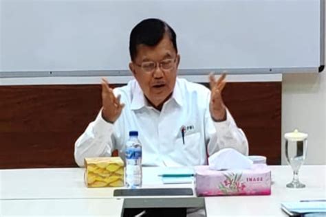 Jusuf Kalla Resmi Dukung Anies Cak Imin Ini Respons Nasdem