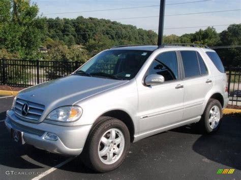 2004 Brilliant Silver Metallic Mercedes Benz ML 350 4Matic 18169331