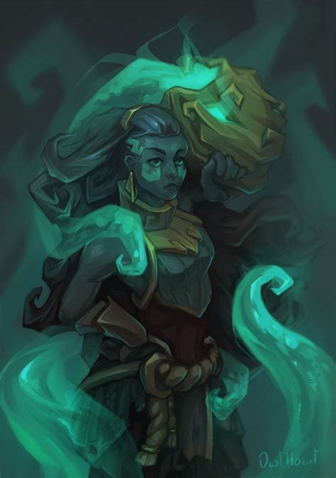 Illaoi Olga Karnaukhova Lol League Of Legends League Of Legends