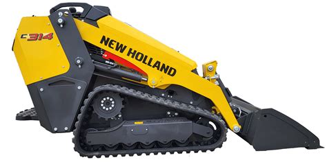 holland construction launching  mini track loader