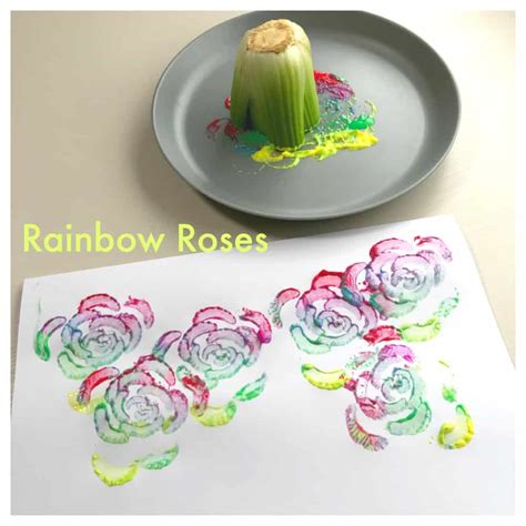 Easy Rainbow Roses - Emma Owl