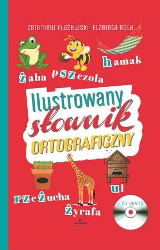 Ilustrowany słownik ortograficzny CD Książka Księgarnia