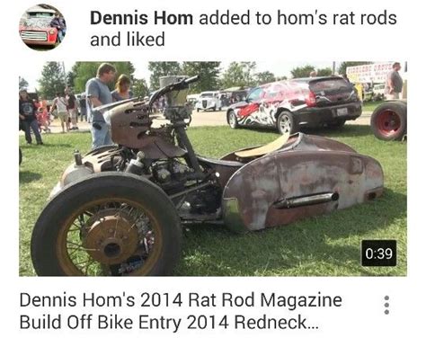 Pin By Shannon Johnson On Dennis Hom S Reverse Trike Rat Bike Rat Rod Reverse Trike Rat Rod Bike