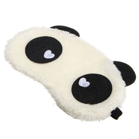 Hot Panda Eye Sleep Mask Travel Aid Blinder