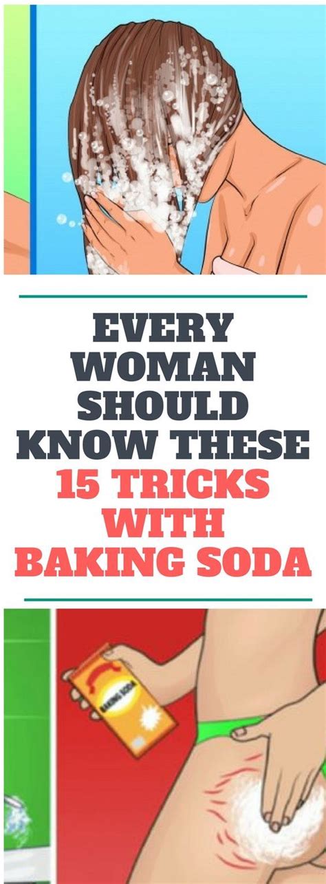 Every Woman Should Know These 15 Tricks With Baking Soda Read