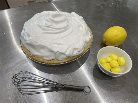 The Magic Of Lemon Drop Pie — Rachel Linden