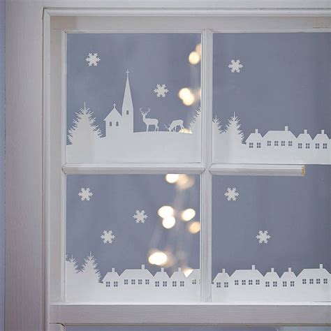 Fensterdeko Zu Weihnachten Basteln Charmante Diy Ideen