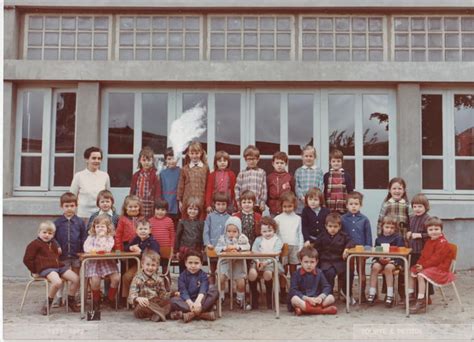 Photo De Classe Maternelle 1971 1972 De 1971 Ecole Jeanne D Arc