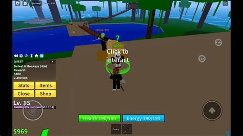 Trying To Be Max Level On A Noob Account Blox Fruits Youtube