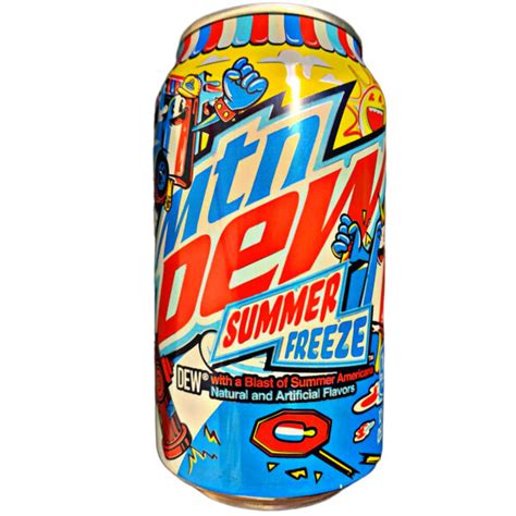 Mountain Dew Summer Freeze 355ml