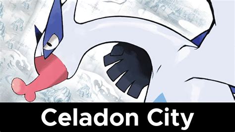 Pok Mon Hgss Celadon City Arrange Youtube