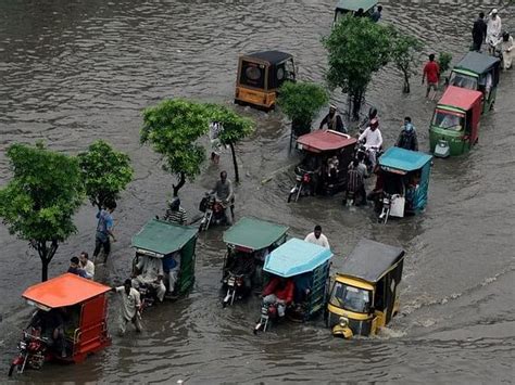 Pakistan Over 50 Villages Of Sindh Submerged In Flash Floods