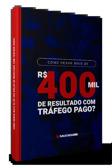 Como gerar mais de R 400 mil de resultado tráfego pago Parabéns