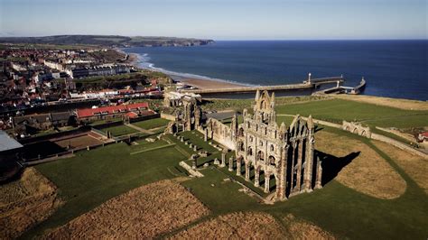 Whitby Abbey Cinematic Drone Video Youtube