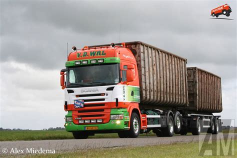 Foto Scania R Van Van Der Wal Transport B V Truckfan