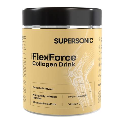 Supersonic Flexforce Collagen Drink Nap J Z Kolagenem Owoce Le Ne