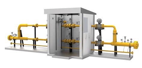 Gas Custody Transfer Metering System