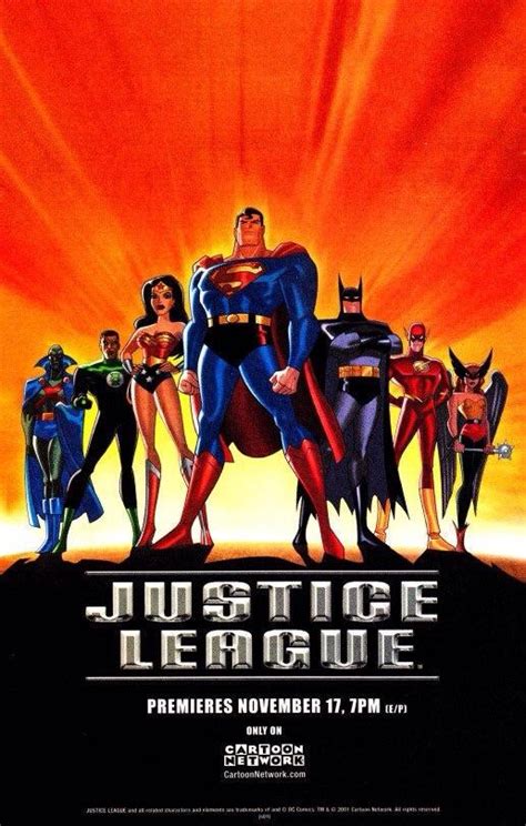 Today is the anniversary of the Cartoon Network premiere of Justice ...